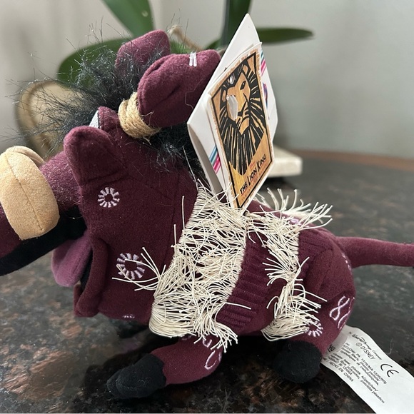 Lion King Plush Toy with Stripes - Picture 12 of 16